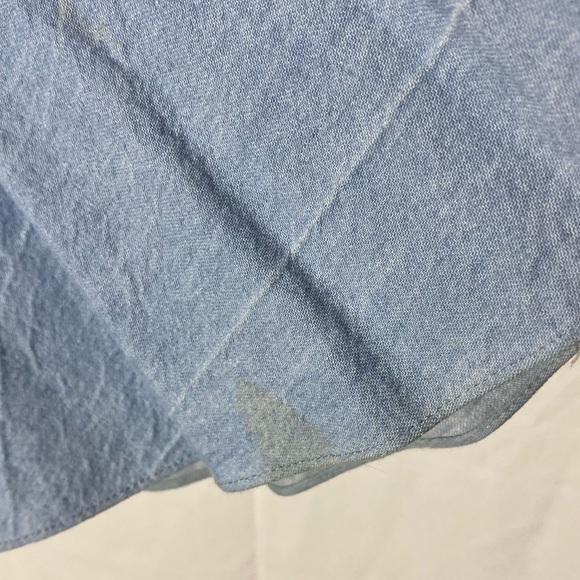 Vintage Lilia Smitty Blue Western Jacket and Skirt Set With Fringe M - Picture 7 of 16